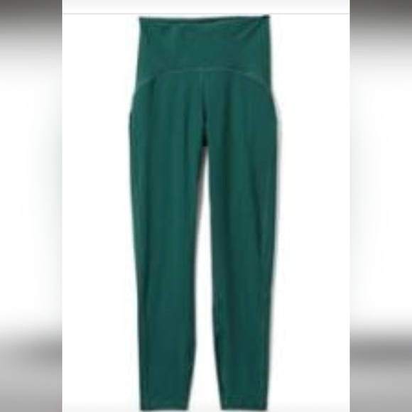 REI Co-op active leggings running Tights green- Women's plus size 3x - Picture 1 of 11